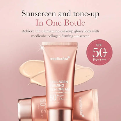 MEDICUBE - COLLAGEN FIRMING SUN CREAM 50+SPF PA++++ 50ml