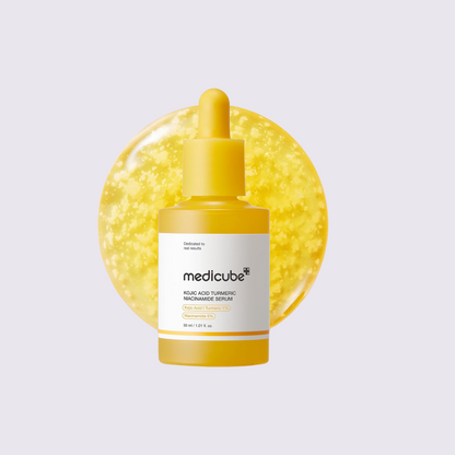 MEDICUBE - KOJIC  ACID TURMERIC NIACINAMIDE SERUM 30ML