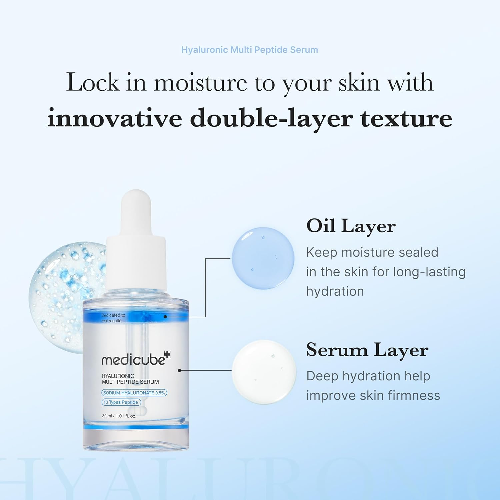 MEDICUBE - HYALURONIC MULTI PEPTIDE SERUM 30ml
