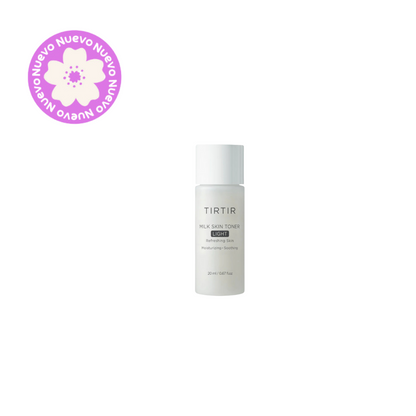 TIRTIR - MILK SKIN TONER LIGHT 20ML *TRAVEL SIZE*