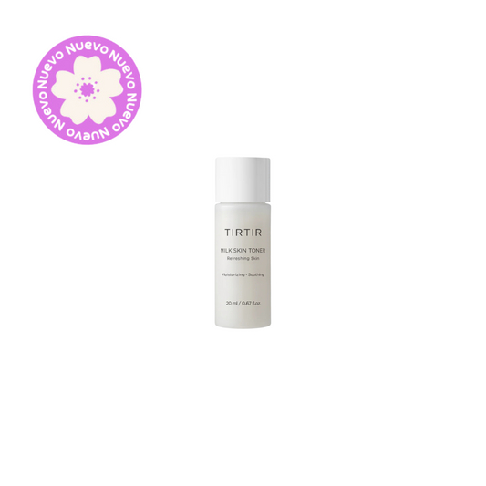 TIRTIR - MILK SKIN TONER 20ML *TRAVEL SIZE*