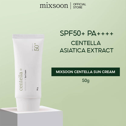 MIXSOON - Protector Solar SPF 50+ PA++++  Centella Sun Cream 50g