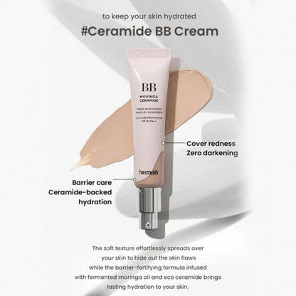 HEIMISH - Moringa Ceramide BB Cream SPF 30 PA++ ,27 Light Tan