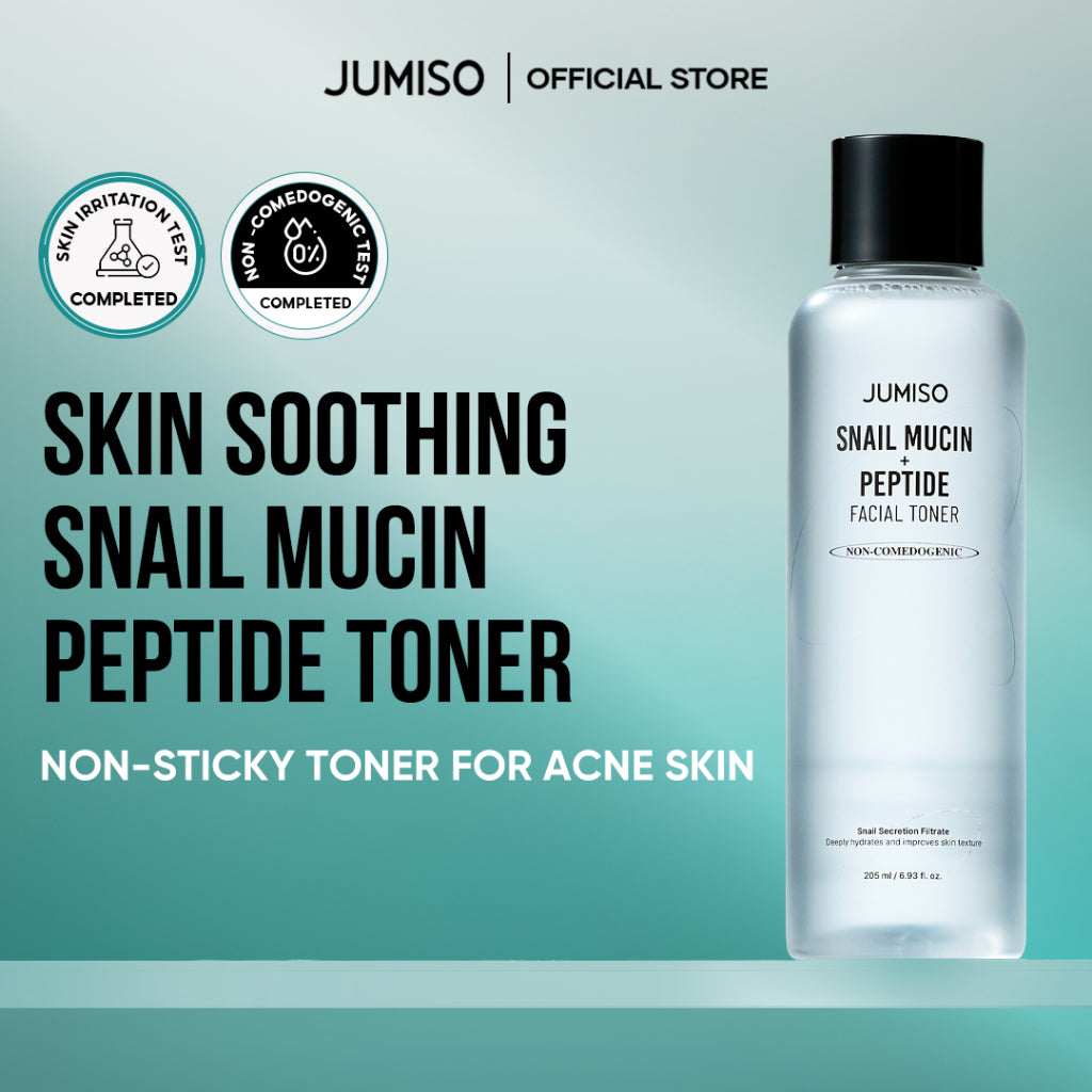 JUMISO - Snail Mucin + Peptide Facial Toner 205ml