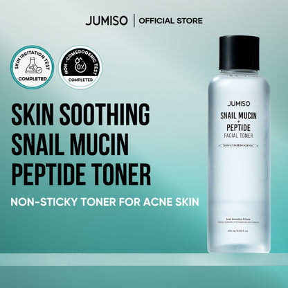 JUMISO - Snail Mucin + Peptide Facial Toner 205ml