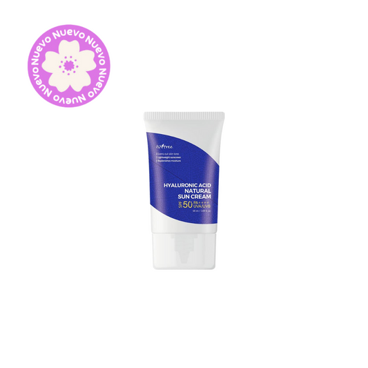 ISNTREE - HYALURONIC ACID NATURAL SUN CREAM SPF50+ PA++++,  50ml