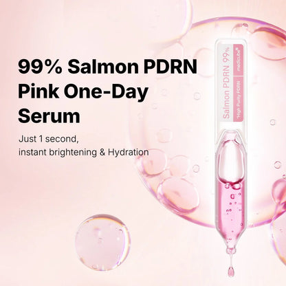 MEDICUBE - PDRN PINK ONE DAY SERUM, 10 pzas
