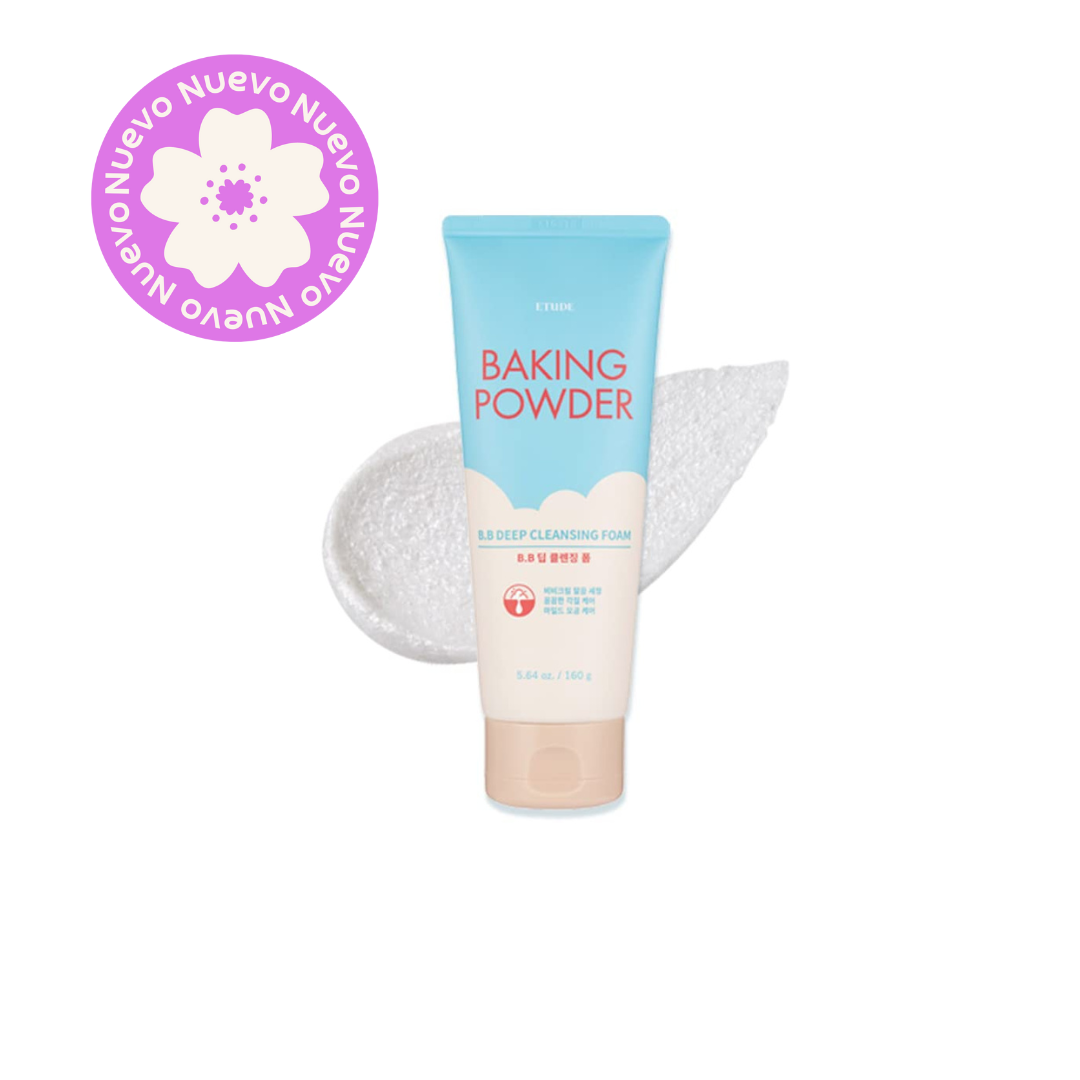 ETUDE - Baking Powder B.B Deep Cleansing Foam, 160ml