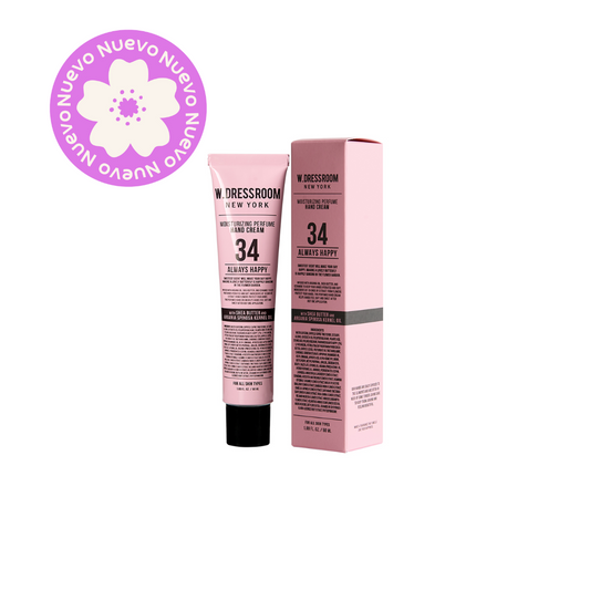 W.DRESSROOM - Moisturizing Perfume Hand Cream No.34 Always Happy 50ml