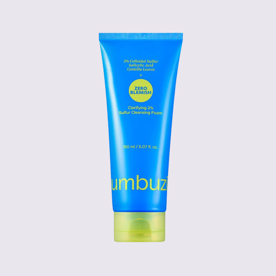 NUMBUZIN - Zero Blemish Clarifying 2% Sulfur Cleansing Foam 150ml