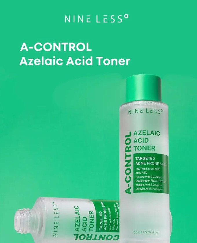 NINELESS - A-Control Azelaic Acid Toner 150ml