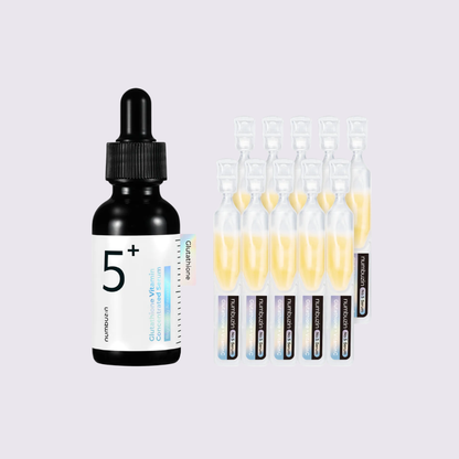 NUMBUZIN - No. 5 Glutathione Vitamin Concentrated Serum 30ml Set (+1ml*10ea)