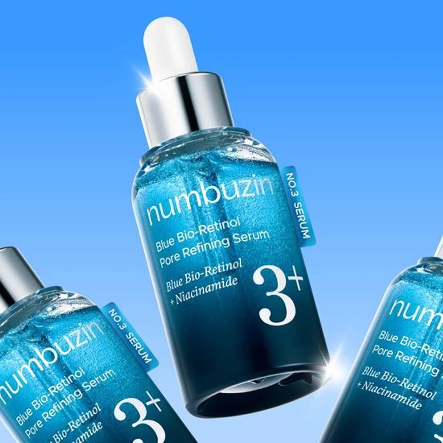 NUMBUZIN - No. 3 Blue Bio-Retinol Pore Ampoule 30ml