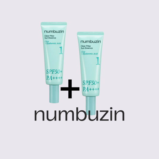 NUMBUZIN - 1+1 Protector Solar SPF50+ PA++++ No.1