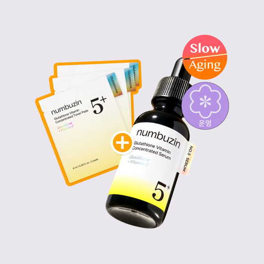 NUMBUZIN - No. 5 Glutathione Vitamin Concentrated Serum 30ml Set