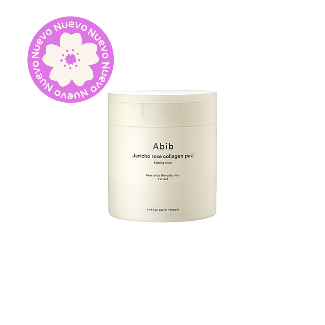 ABIB - Tóner Pads  Jericho Rose Collagen 60pcs