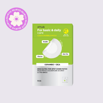 ANUA - ULTRA THIN SPOT COVER PATCH 75EA
