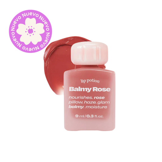 ALTERNATIVE STEREO - Lip Potion Balmy Rose 05 Peach Brulee