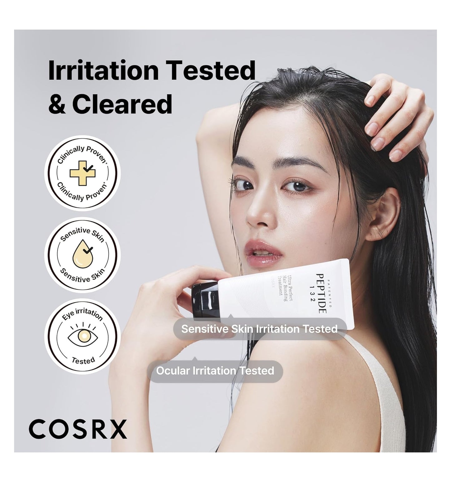 COSRX - 132 Ultra Perfect Hair Bonding Treatment 120ml | Tratamiento Reparador Capilar Coreano