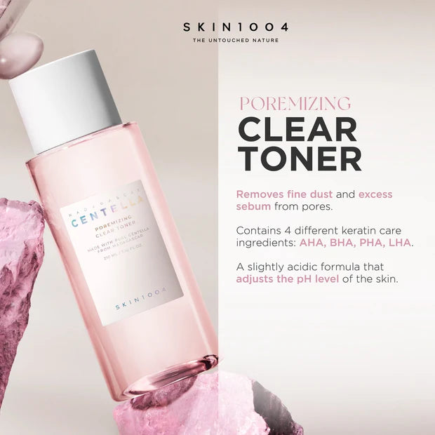 SKIN1004 - Madagascar Centella Poremizing Clear Toner 210ml