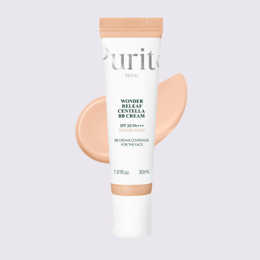 PURITO - Wonder Releaf Centella BB Cream #15 Rose Ivory 30ml