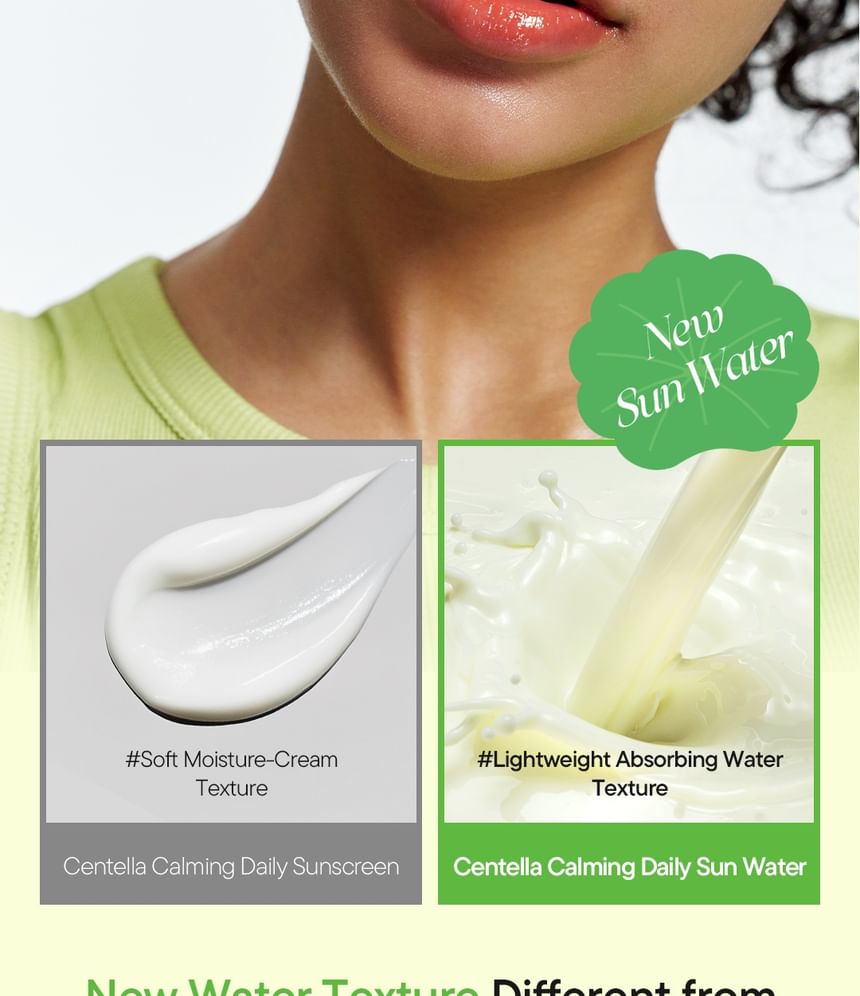 iUNIK - Centella Calming Daily Sunscreen SPF50+ PA++++ 60ml | Protector Solar Coreano para Piel Sensible