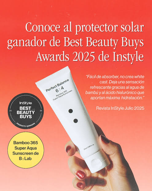 B:LAB - Bamboo 365 Super Aqua Sunscreen FPS 50+ PA++++