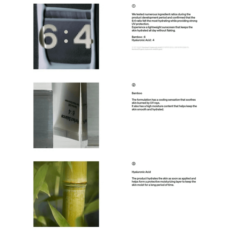 B:LAB - Bamboo 365 Super Aqua Sunscreen FPS 50+ PA++++