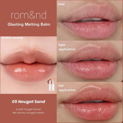 ROMAND - Glasting Melting Balm - 05 Nougat Sand