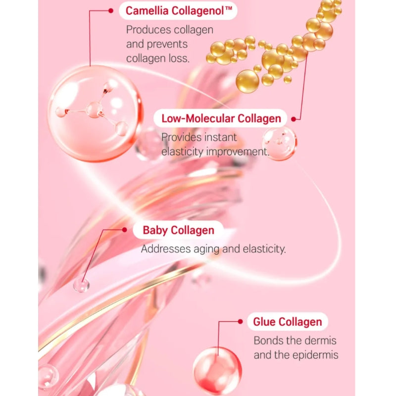 ROUNDLAB - Camellia Deep Collagen Elasticity Sun Serum, SPF50+ PA++++  50ml (+7ml)