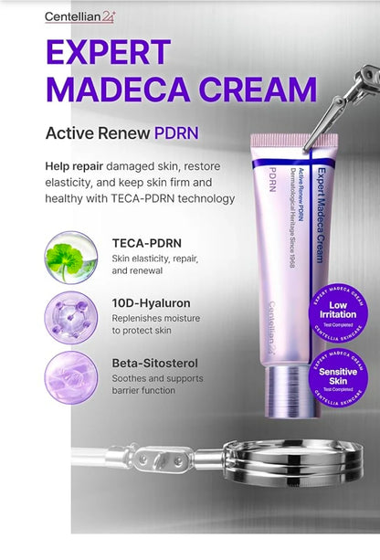 CENTELLIAN24 - Expert Madeca Cream Active Renew PDRN 50ml