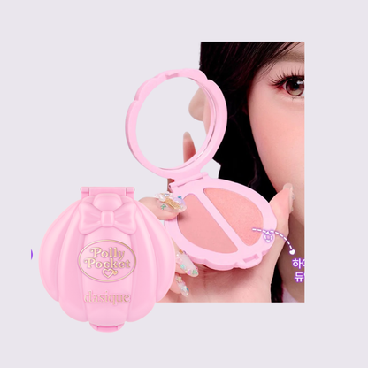 DASIQUE - Polly Pocket Little Blush Palette #03 Lodge Pocket | Paleta de Rubores Edición Limitada