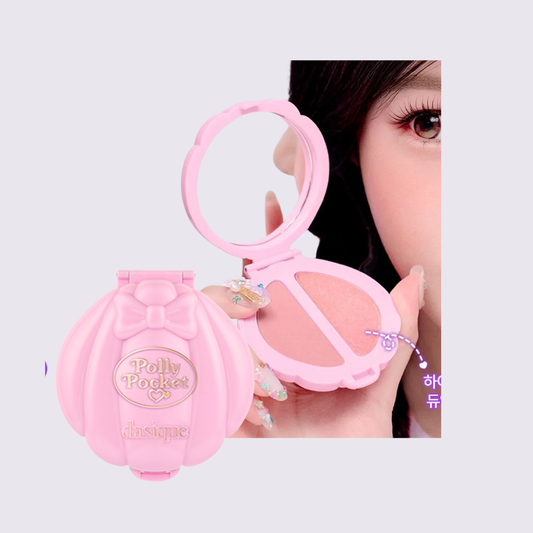 DASIQUE - Polly Pocket Little Blush Palette #03 Lodge Pocket | Paleta de Rubores Edición Limitada