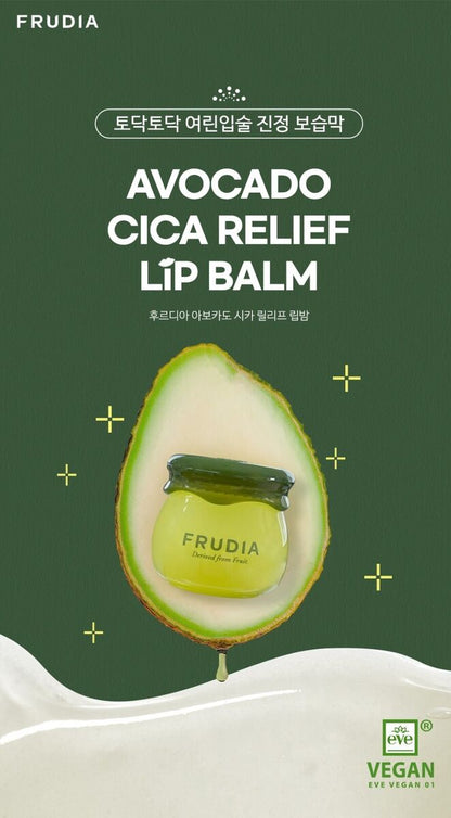 FRUDIA - Bálsamo Labial Avocado Cica Relief