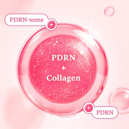 MEDICUBE - PDRN PINK CAFFEINE NIGHT WRAPPING MASK 75ML