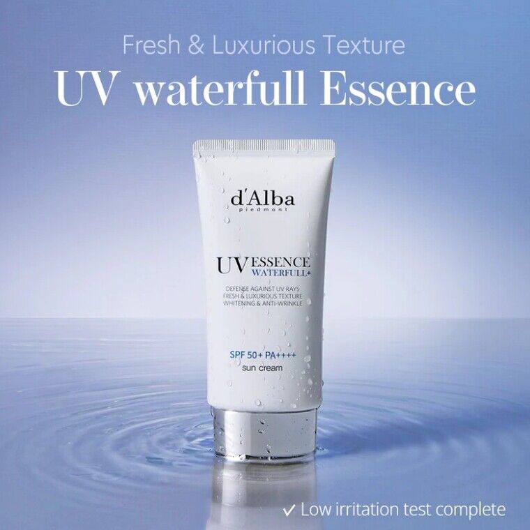 d'Alba - Waterful Essence Sun cream 50ml  (vegan)