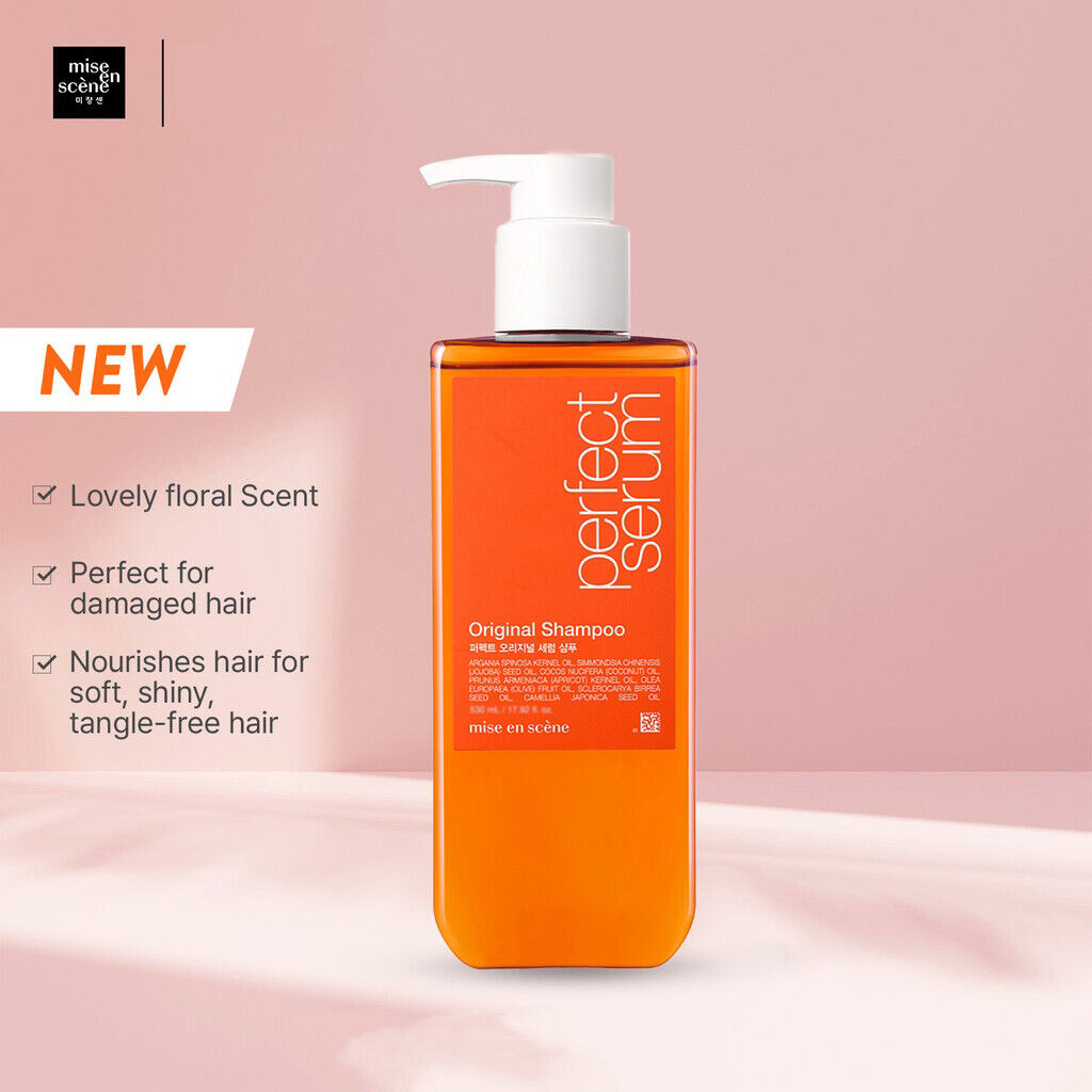 MiseEnScene - Shampoo Perfect Original Serum, 680ml