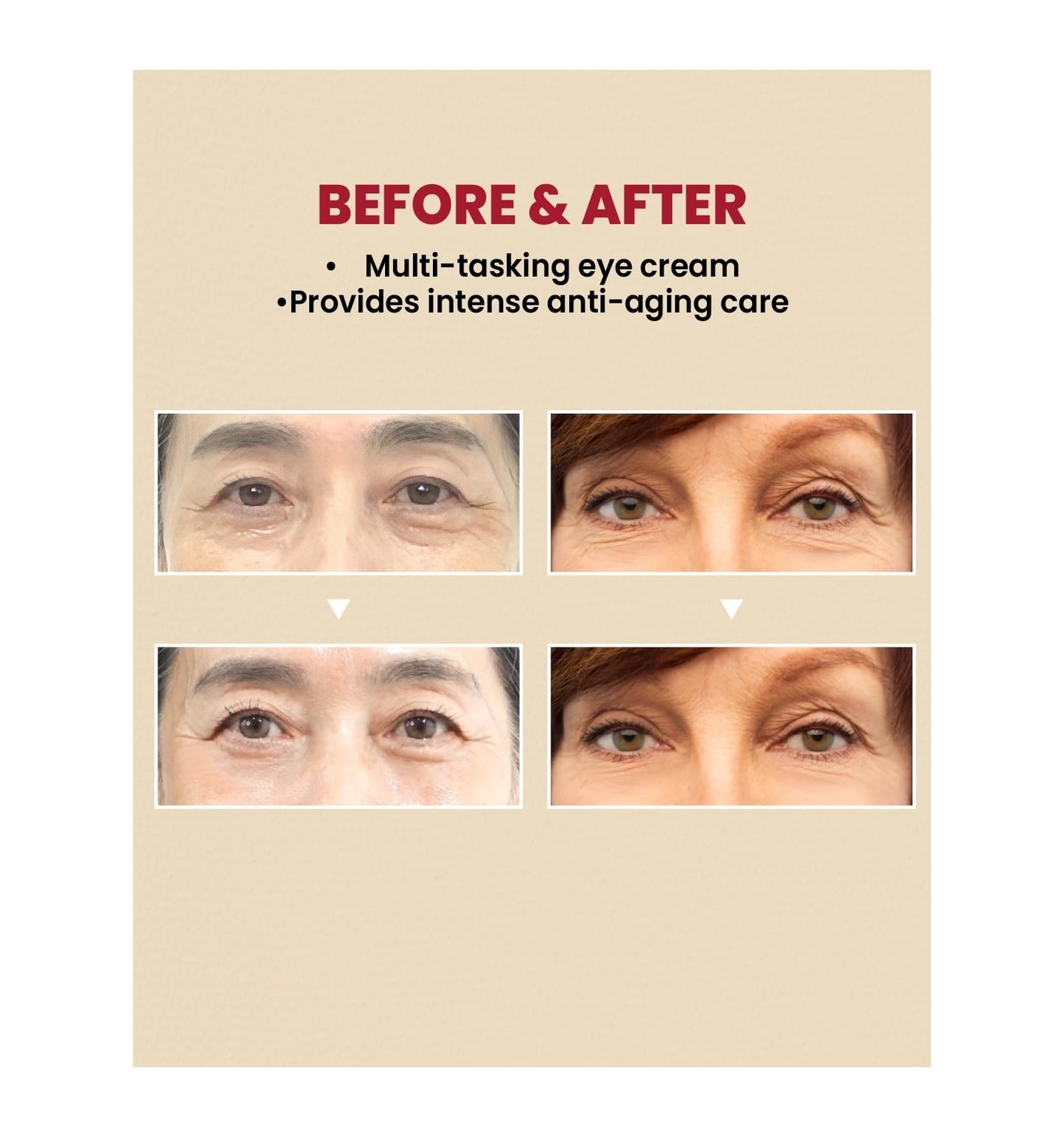 KSECRET - SEOUL 1988 Eye Cream : Retinal Liposome 4% + Fermented Bean