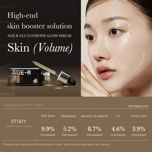 MEDICUBE - AGE-R GLUTATHIONE GLOW SERUM 30g