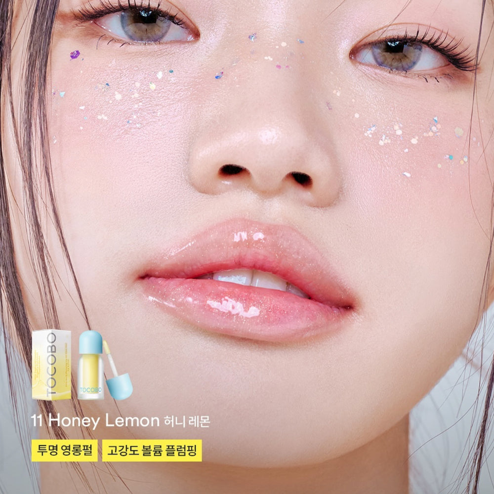 TOCOBO - JUICY BERRY PLUMPING LIP OIL GLAM MAX 11 HONEY LEMON