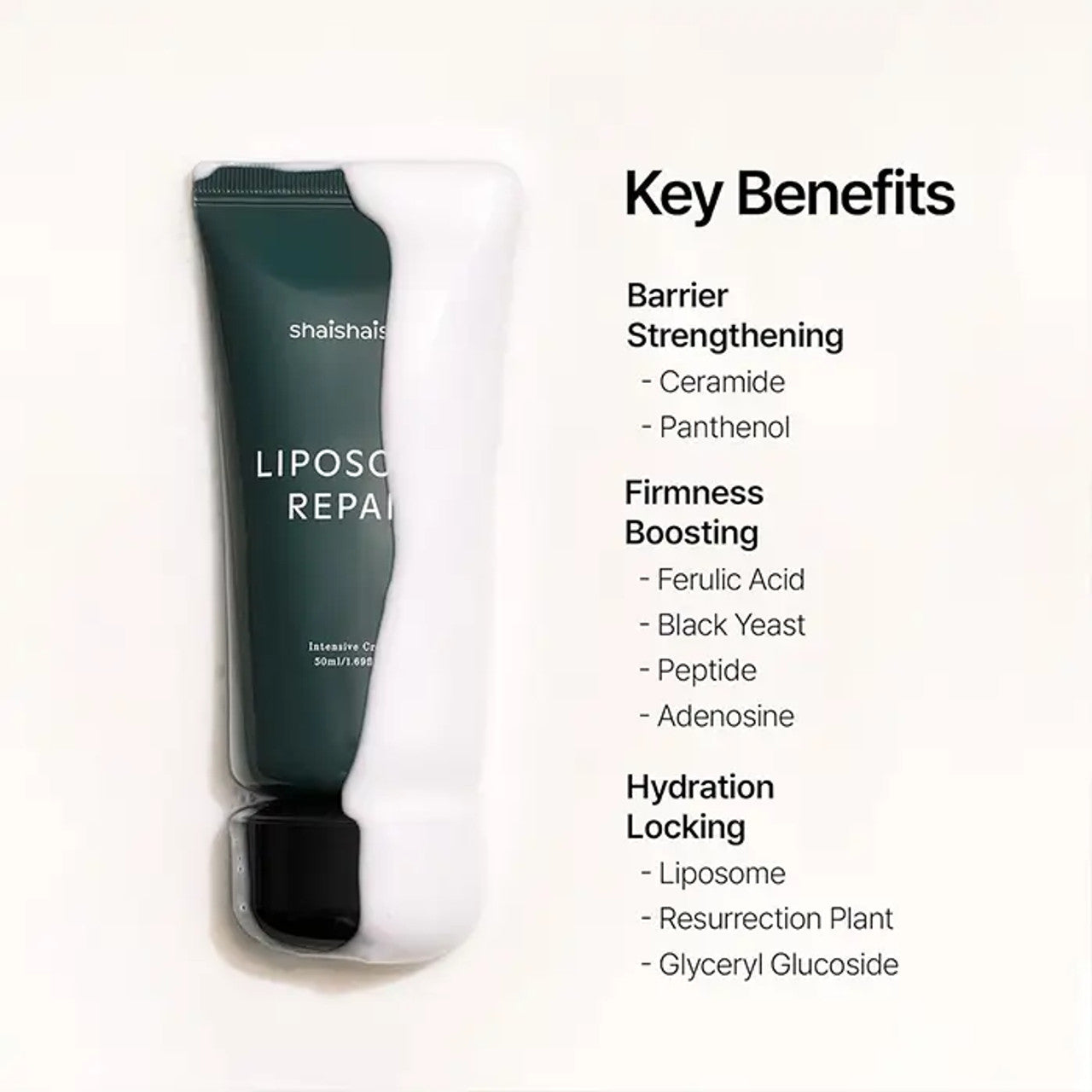 ShaiShaiShai - LIPOSOME REPAIR Intensive Cream 50ml