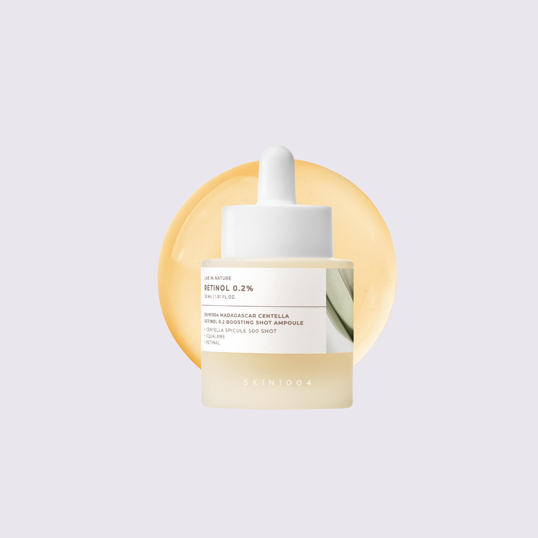 SKIN1004 - Madagascar Centella Retinol 0.2 Boosting Shot Ampoule 30ml