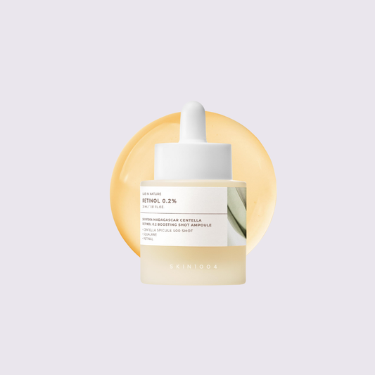 SKIN1004 - Madagascar Centella Retinol 0.2 Boosting Shot Ampoule 30ml