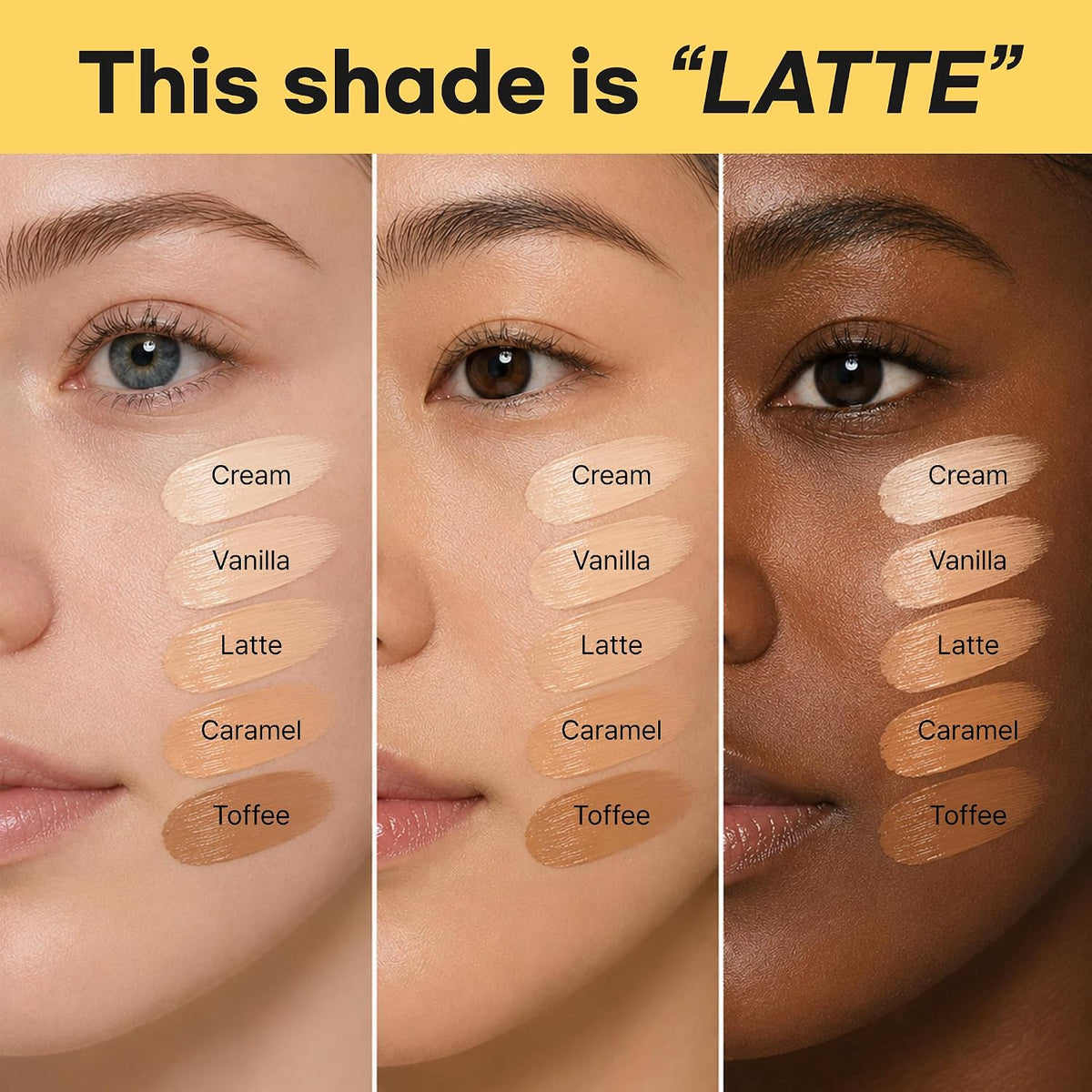 SHAISHAISHAI - BANANA PDRN Conceal Eye Cream LATTE 15g