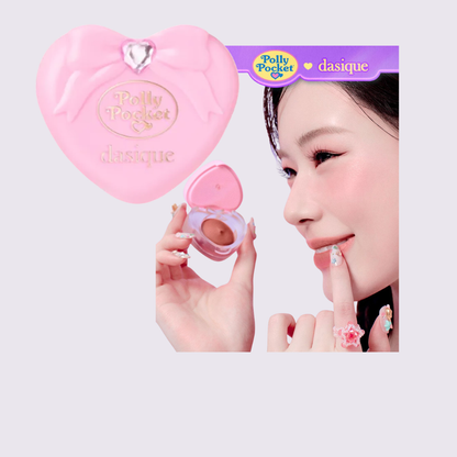 DASIQUE - Polly Pocket Souffle Color Pot Soft Closet | Tinte para Labios, Mejillas y Ojos Edición Limitada