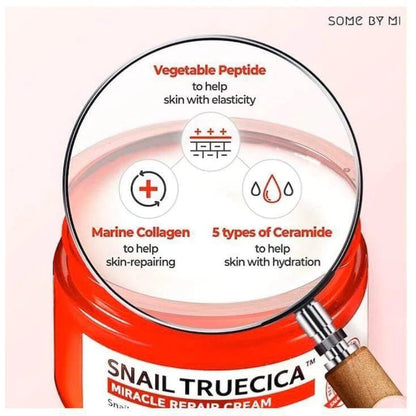 SOME BY MI - Snail Truecica Miracle Repair Cream 60g