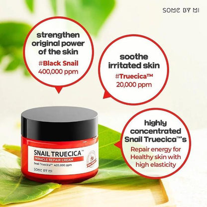 SOME BY MI - Snail Truecica Miracle Repair Cream 60g