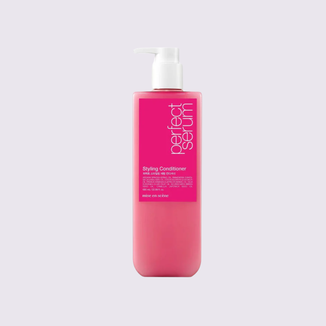 MiseEnScene - Acondicionador Perfect Styling Serum, 680ml