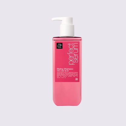 MiseEnScene - Shampoo Perfect Styling Serum, 680ml