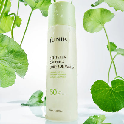 iUNIK - Centella Calming Daily Sun Water SPF50+ PA++++ 120ml | Protector Solar Coreano Hidratante